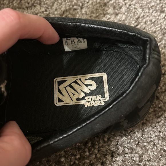 Darth Vader Vans - Picture 2 of 2